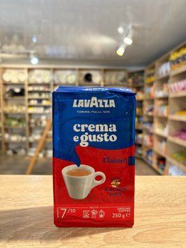 Кофе молотый Lavazza Crema e Gusto Classico, 250 г 00137 фото