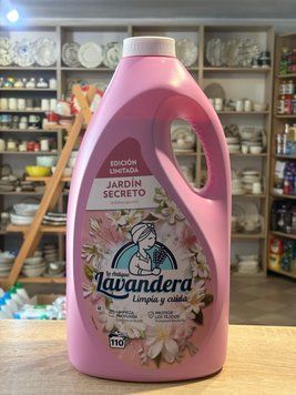 Гель для стирки La Antigua Lavandera Jard&iacute;n Secreto Edici&oacute;n Limitada 5.5 л 110 стирок 00532 фото