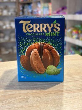 Шоколад Terrys Chocolate Mint 145 г 00433 фото