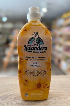 Кондиціонер для білизни Lavandera Тропічний луг 1 л 00037 фото