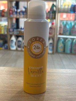 Forea Women Deodorant Coconut Vanilla Scent 24h аерозольний дезодорант 00778 фото