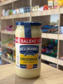 Майонез Hellmann's Original 500 мл 00478 фото