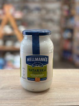 Соус Тартар Hellmann's Tatarsk&aacute; om&aacute;čka 425 мл 00428 фото