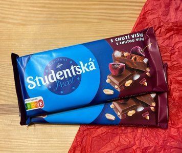 Шоколад Studentsk&aacute; Pečeť с вишней 00237 фото