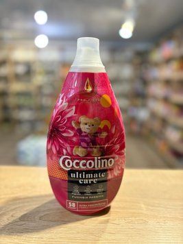 Кондиціонер для білизни Coccolino Ultimate Care Fuchsia Passion 00343 фото