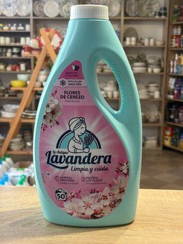 Гель для стирки La Antigua Lavandera Flores de Cerezo 2.5 л 50 стирок 00534 фото