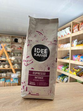 Кофе в зернах Idee Kaffee Espresso Intense Strong Roast 1 кг 00194 фото