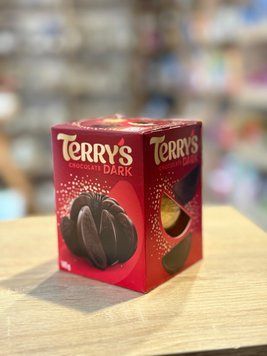 Шоколад Terrys Chocolate Dark 145 г 00435 фото