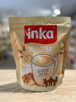 Цикориевый молочный напиток Inka Mleczna, 200 г (пакет) 00145 фото
