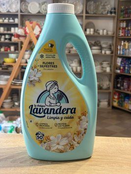 Гель для стирки La Antigua Lavandera Flores Silvestres 2.5 л 50 стирок 00535 фото