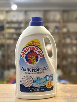 Chanteclair Lavatrice Pulito Profondo extra smacchiante Рідкий засіб гель для прання Глибоке очищення 46 прань 2.3 l 00045 фото