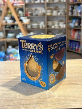 Шоколад Terrys Chocolate Caramel Milk 145 г 00436 фото