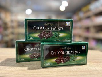 Шоколад Ma&icirc;tre Truffout Chocolate Mints 200 г 00245 фото
