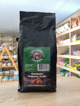 Кофе в зернах Starbuks Chokolate Truffle Арабика 1 кг 00196 фото