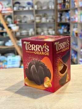Шоколад Terrys Chocolate Orange Dark 145 г 00437 фото
